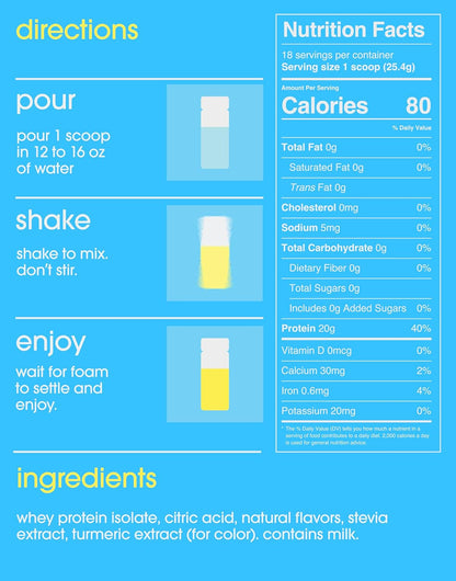 lemonade protein