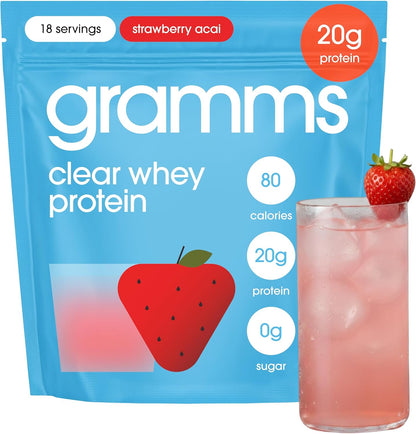 strawberry acai protein