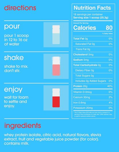 strawberry acai protein