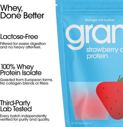 strawberry acai protein