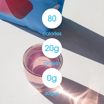 strawberry acai protein